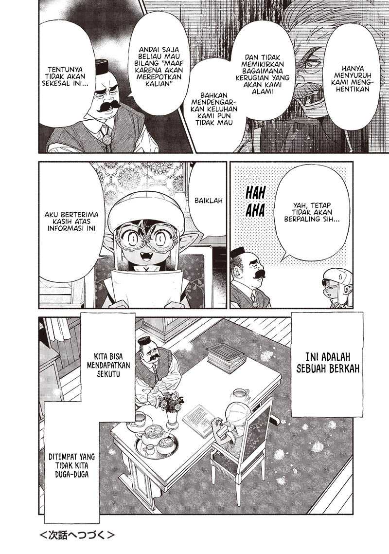 Tensei Goblin da kedo Shitsumon aru? Chapter 87 Bahasa Indonesia